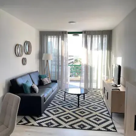 شقة Espectacular Y Amplio Piso En Las Americas بلايا ذي لاس أميريكاس